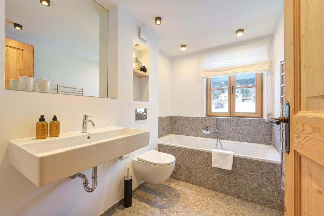Chalet Silver Fox Sankt Anton am Arlberg Dış mekan fotoğraf