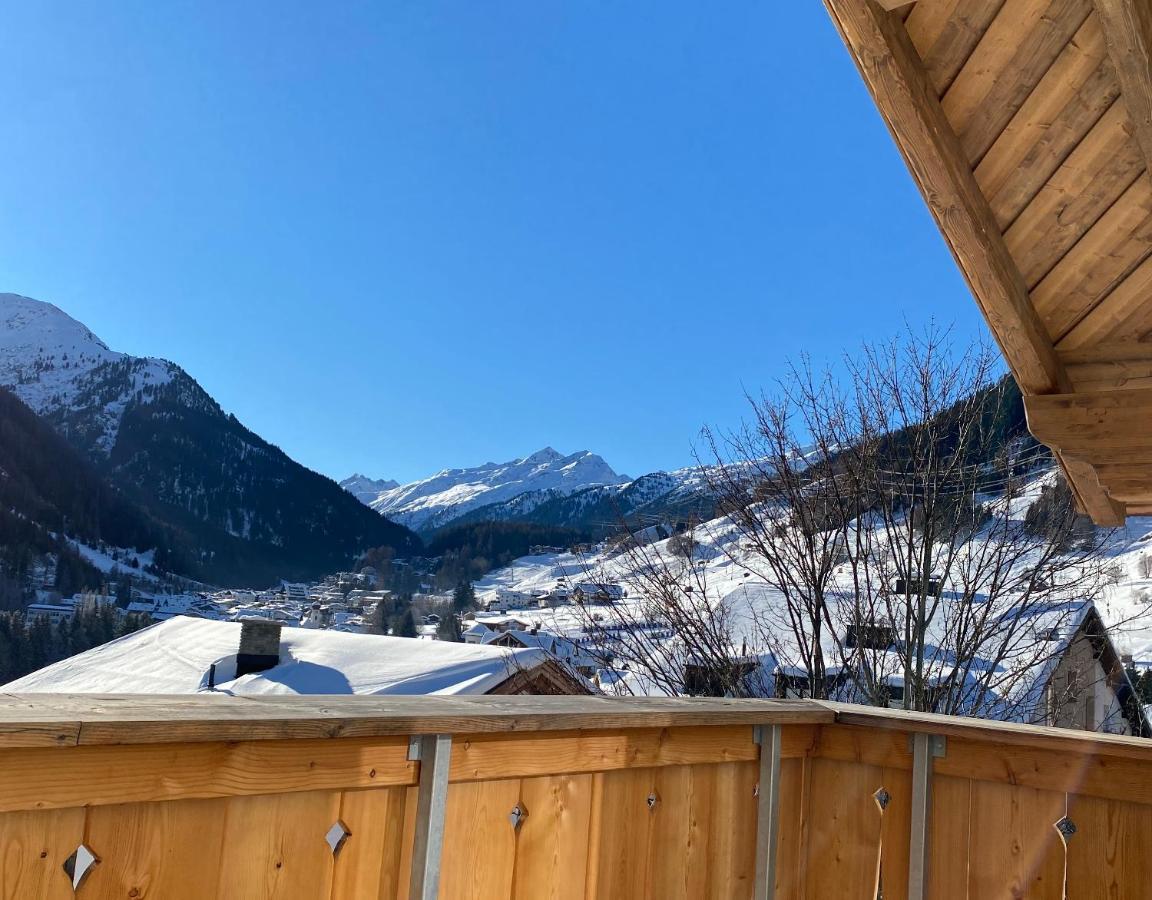 Chalet Silver Fox Sankt Anton am Arlberg Dış mekan fotoğraf