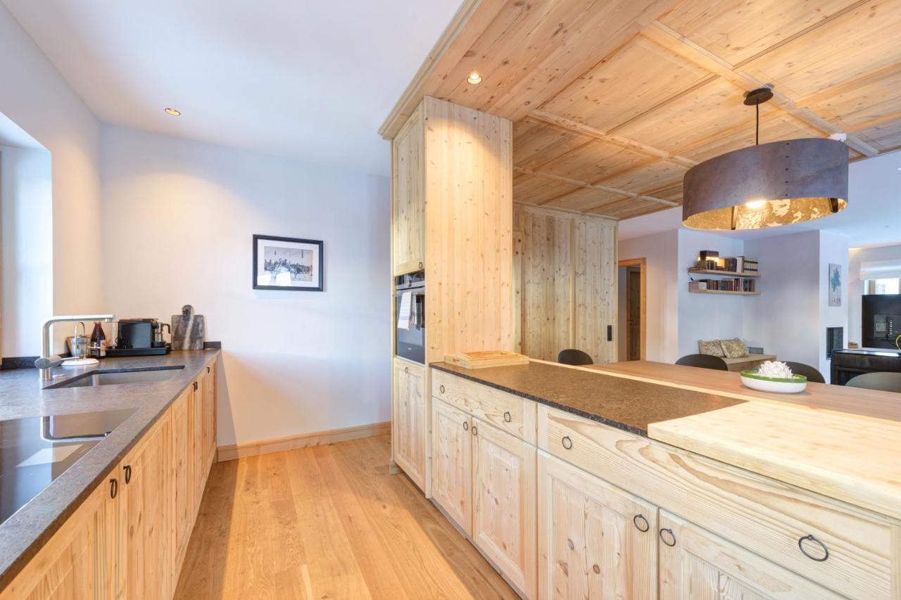 Chalet Silver Fox Sankt Anton am Arlberg Dış mekan fotoğraf