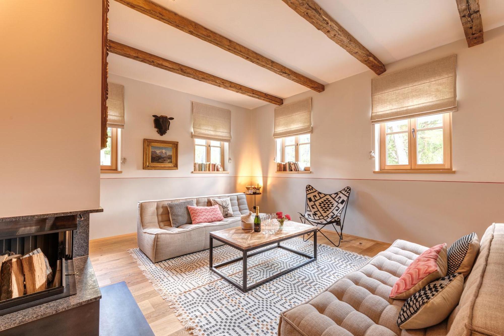 Chalet Silver Fox Sankt Anton am Arlberg Dış mekan fotoğraf